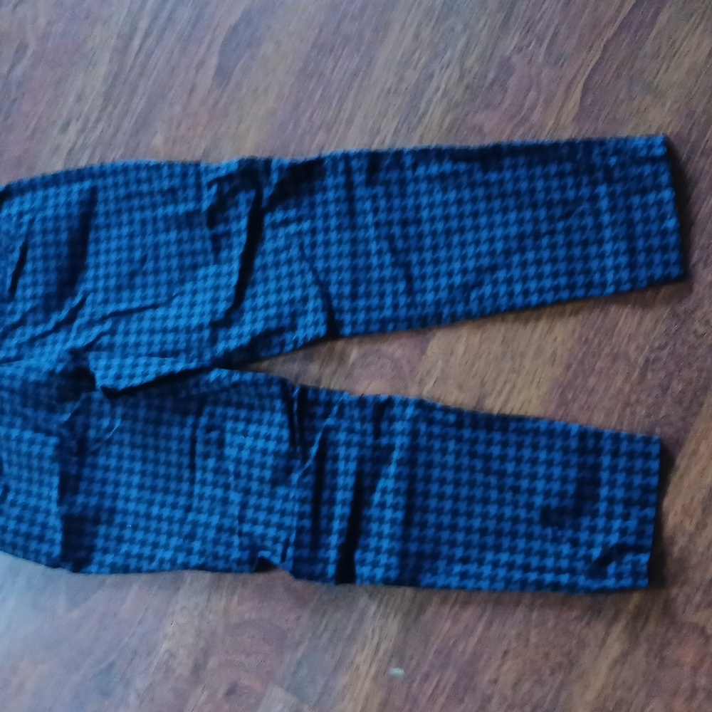 💟Old Navy Houndstooth Pixies - Picture 8 of 8